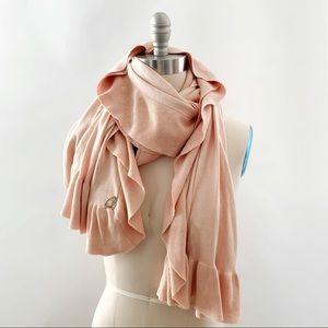Spring weight silk cashmere wrap/scarf